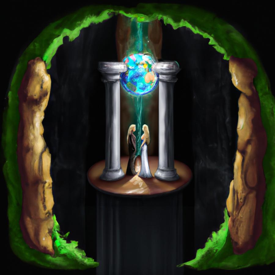 „Пламъкът“ – един фентъзи разказ на  Велизар Сенгелиев