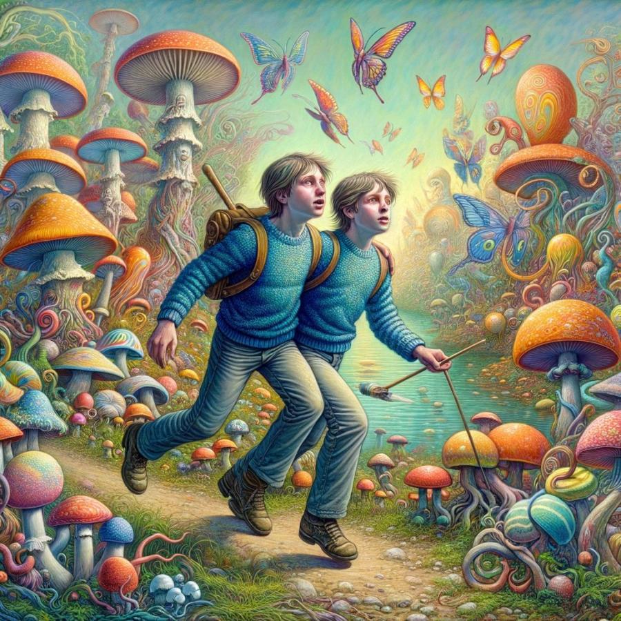 Приказка за доброто, злото и истината