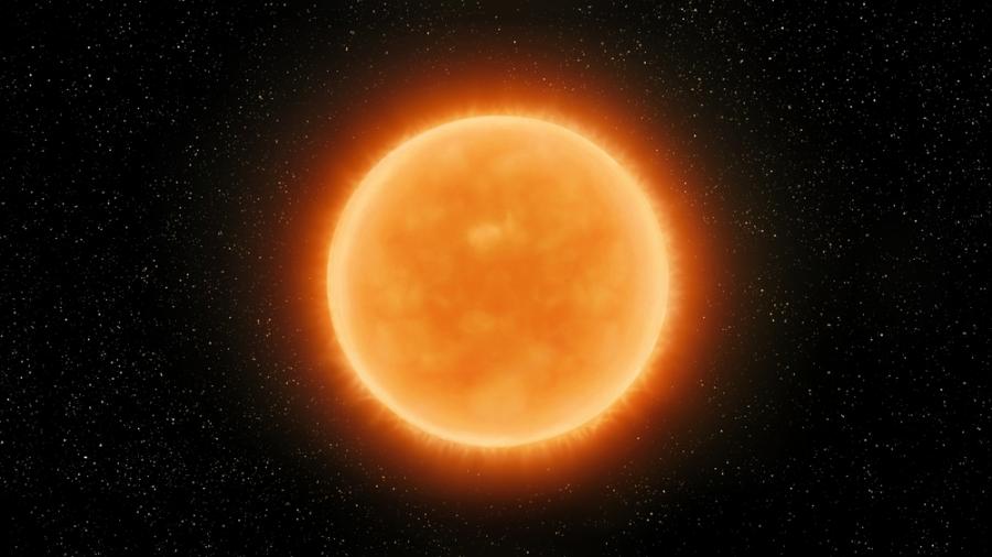 Има ли Бетелгейзе свой спътник?