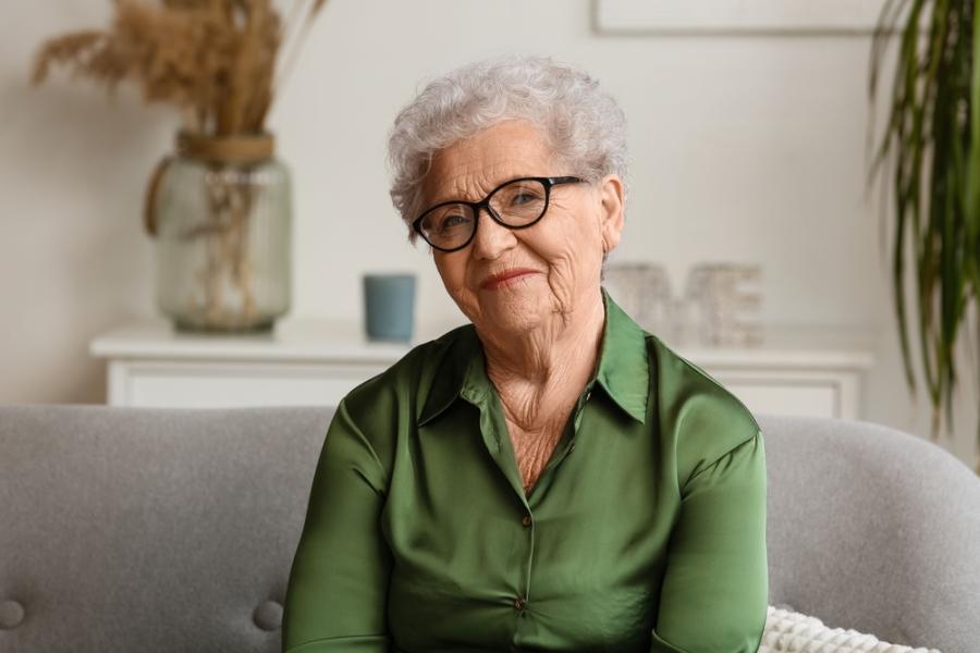 Виц: Баба прави завещание