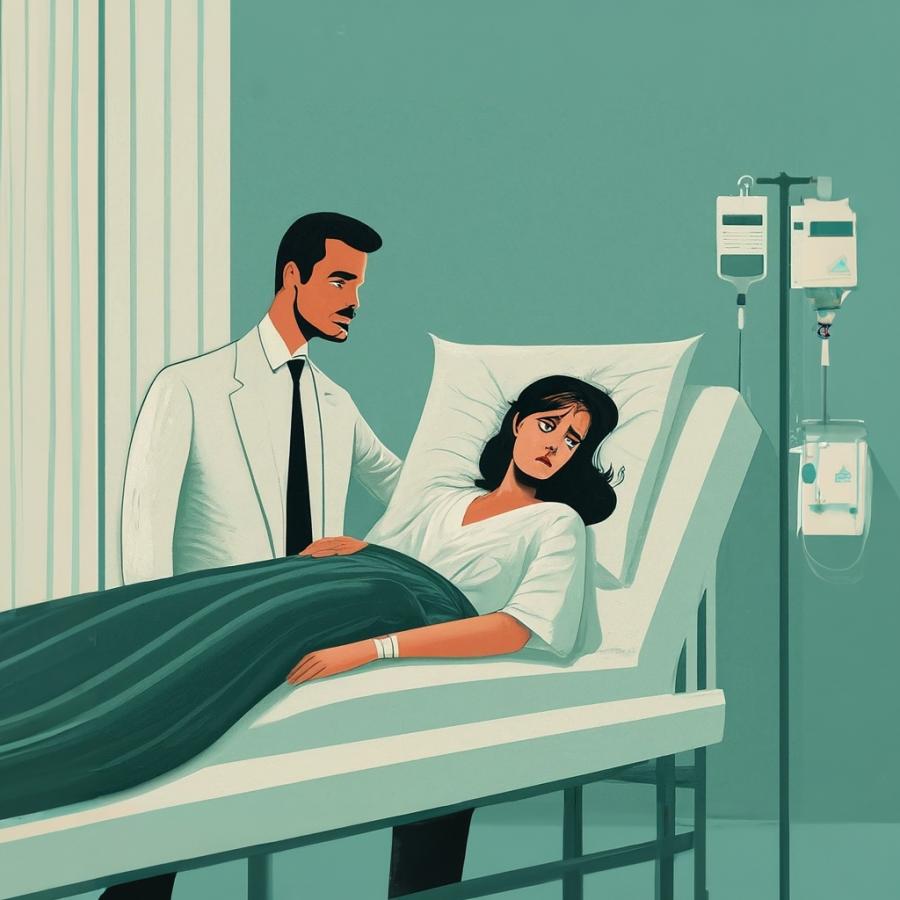 “Миа и оставащото време” – един страхотен разказ на Гергана Павлова