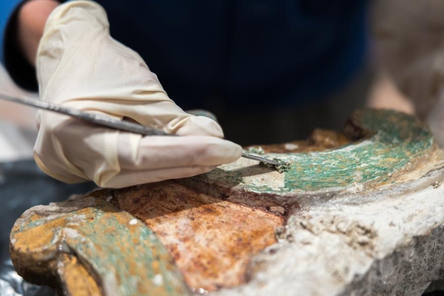 От шедьоври до грим: екологосъобразно консервиране на художествени произведения, достатъчно деликатно за човешката кожа