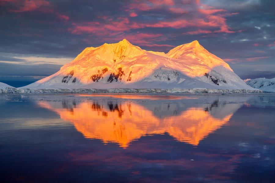 Рекордното топене на морския лед в Антарктика най-вероятно се дължи на глобалното затопляне