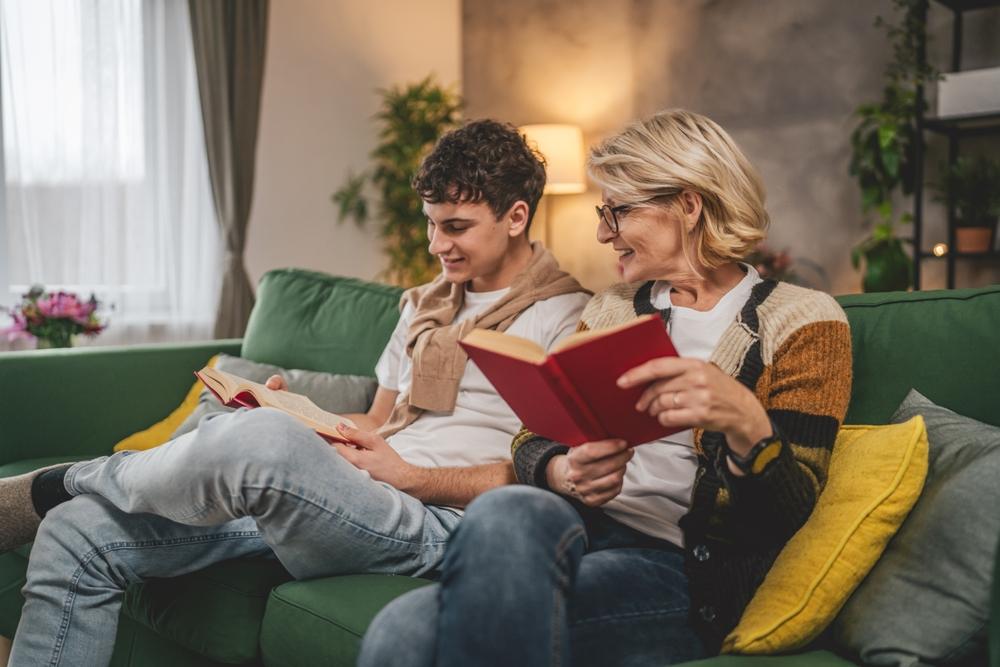 Виц: Мамо, аз никога няма да напусна теб и тате!