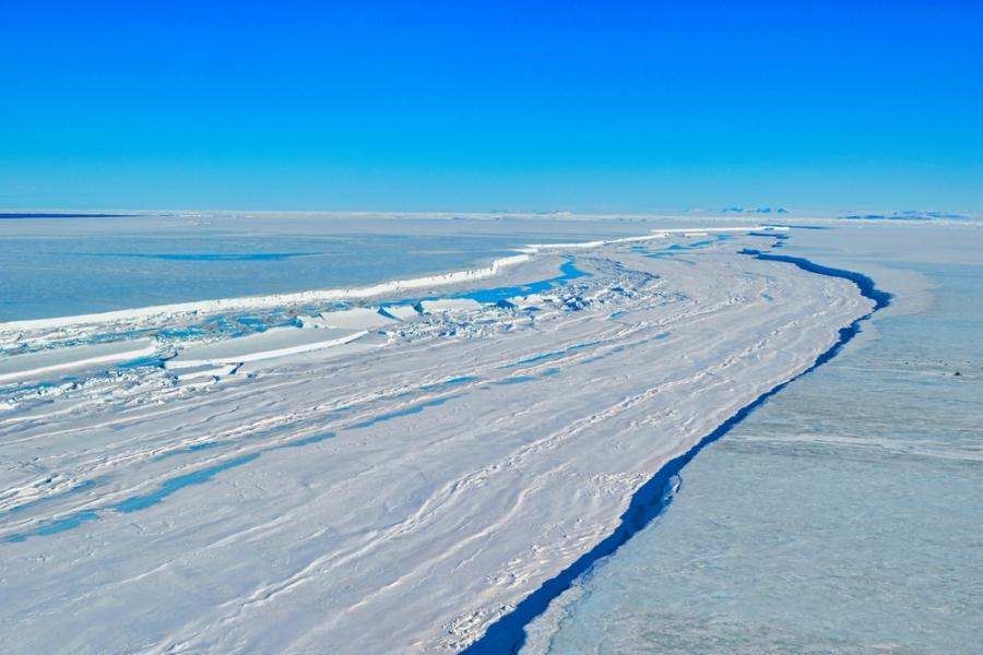 Изтичането на метан във водите на Антарктида се увеличава тревожно бързо