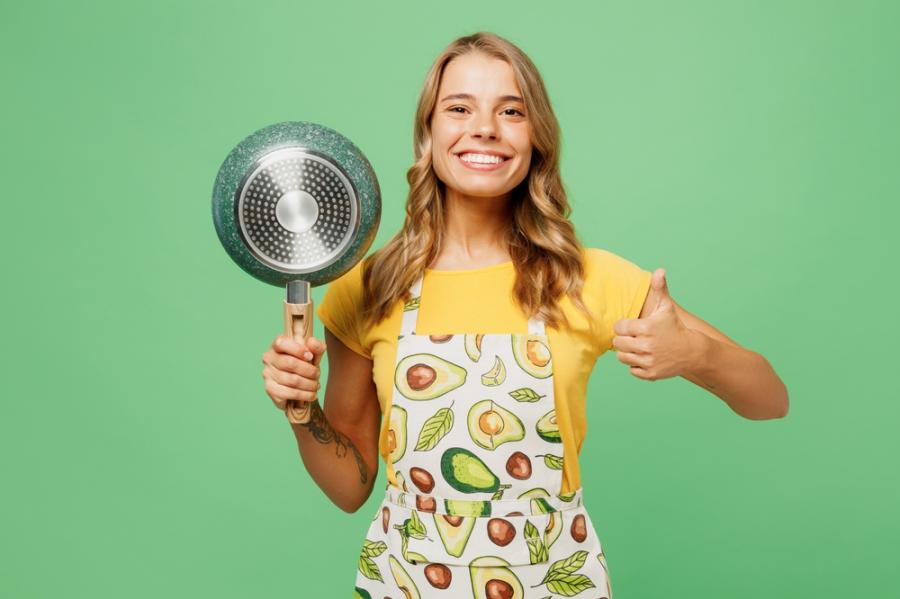 Виц: Тя си купи нов тиган