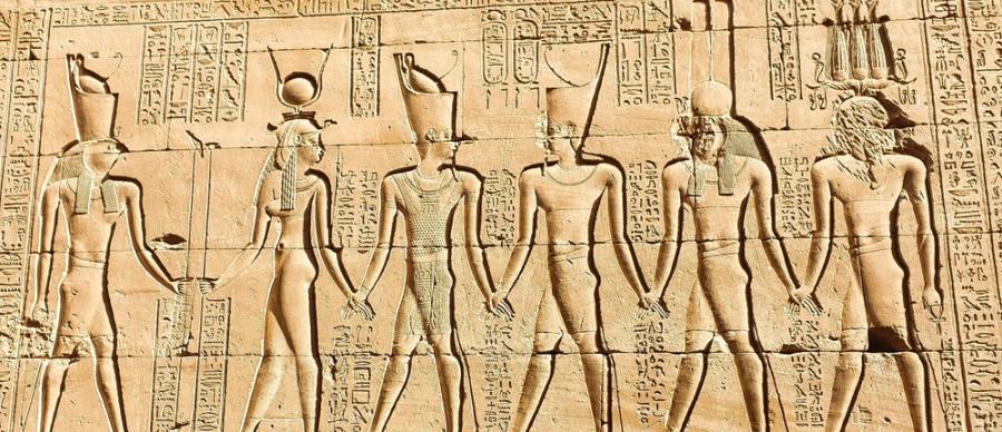 Рисунки в храма в египетския град Есна хвърлят светлина върху живота през птолемейската епоха