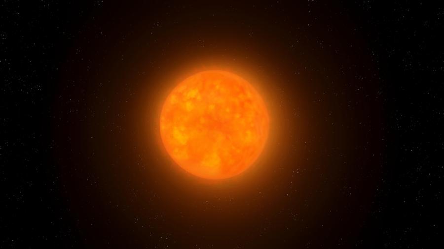 За пръв път учени надникнаха във вътрешността на умираща звезда