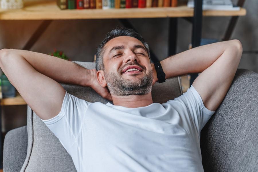 Виц: За какво мечтаят мъжете