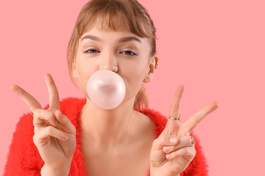 Ползи от дъвченето на дъвка