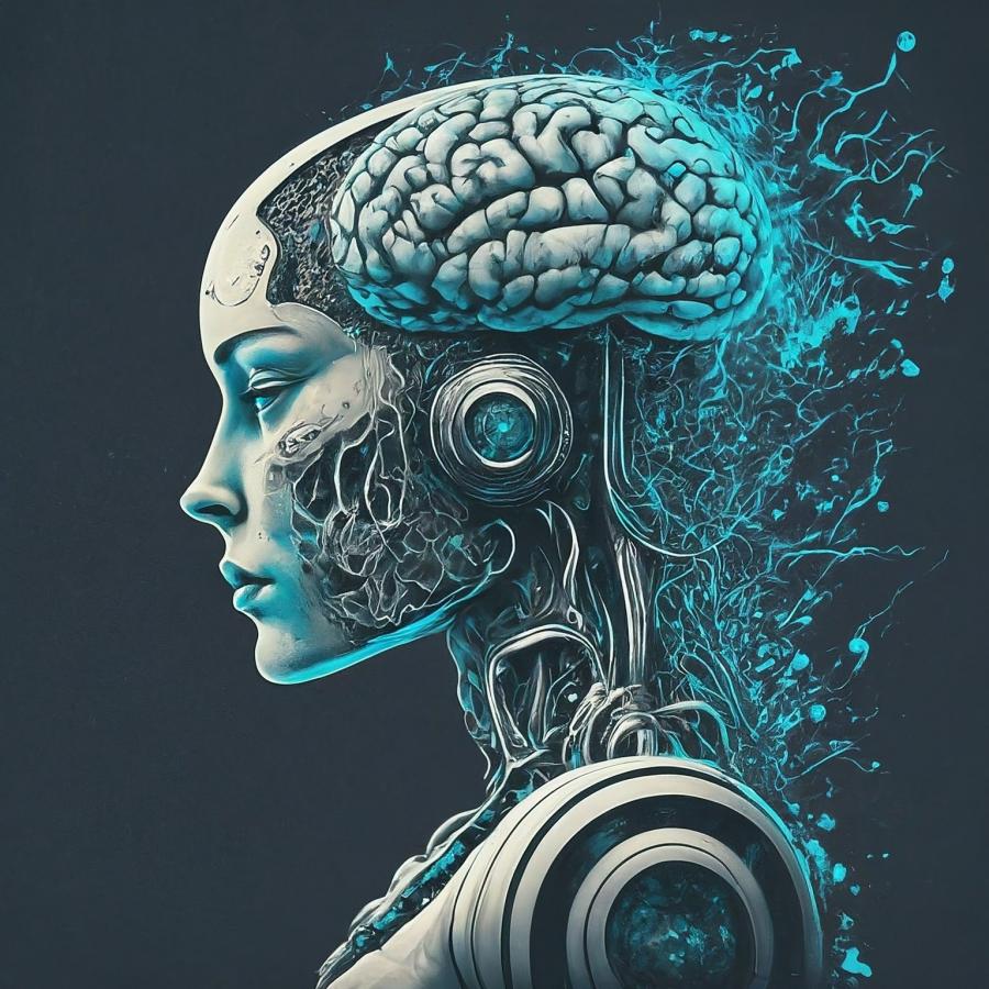 Създадоха робот с жива кожа, който се усмихва