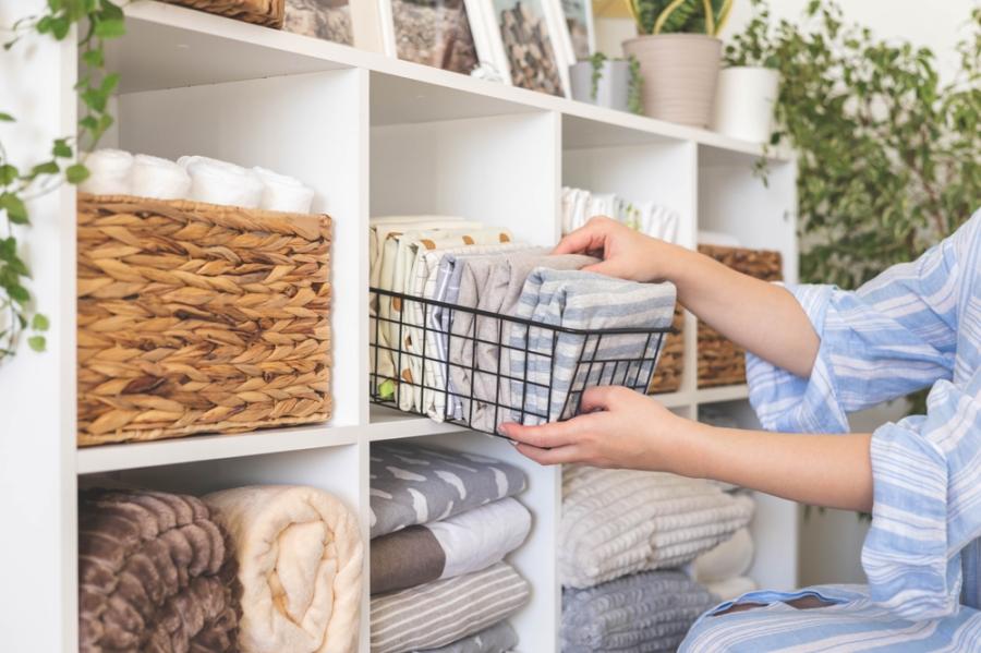 Да подредим дома и живота с метода Конмари