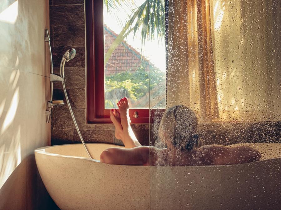 Класическото „правило на баба“ за къпане се оказва научно обосновано