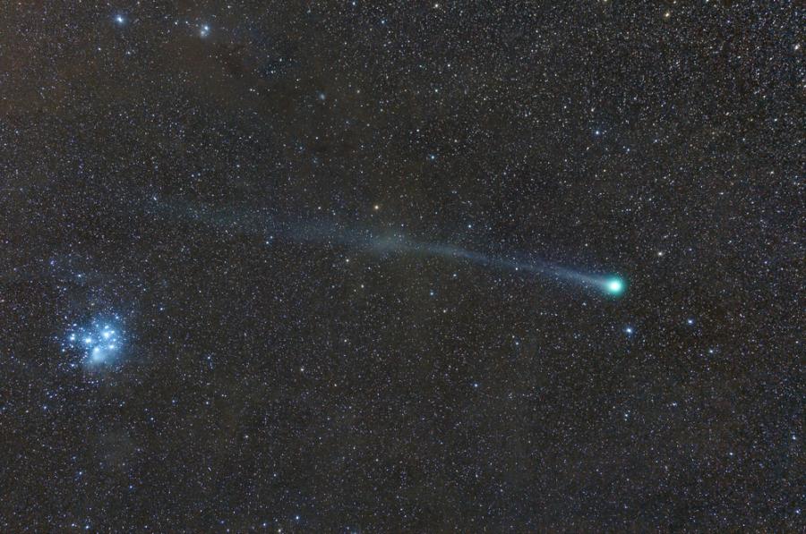 Кометата C/2019 Y4 може да бъде видяна и с невъоръжено око