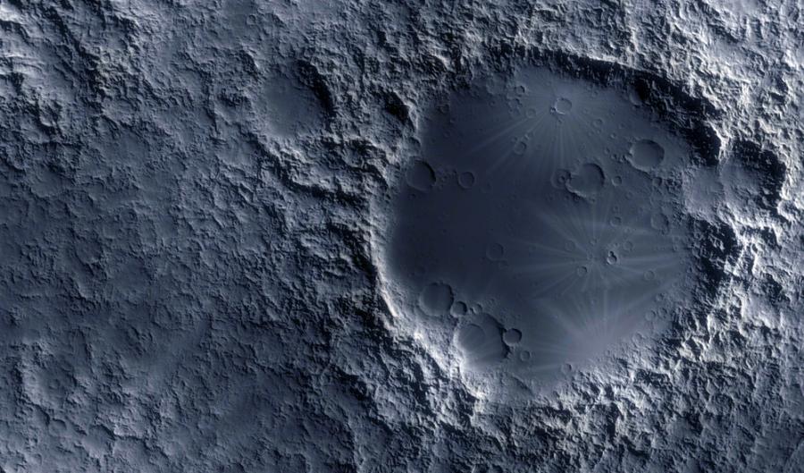 Находка в лунните кратери може да промени представите ни за произхода на Луната