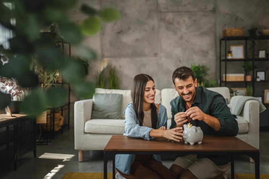 Виц: Скъпа, трябва двамата да отговаряме за семейния бюджет