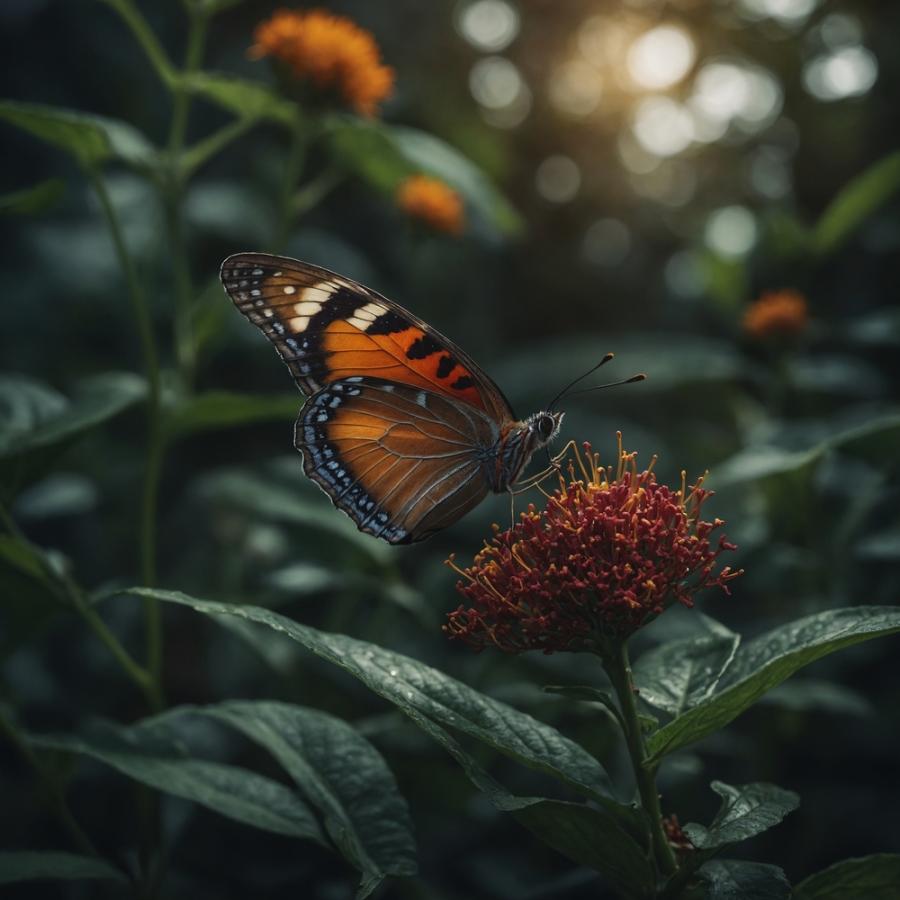Броят на пеперудите във Великобритания е намалял до 