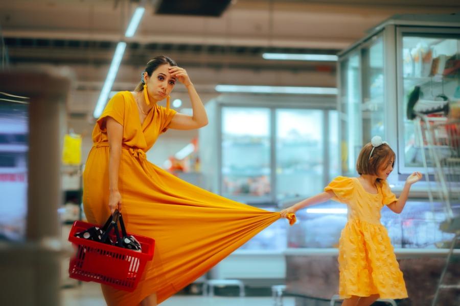 Десет отблъскващи навика на майките 