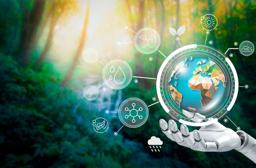 Мащабният климатичен отпечатък на AI