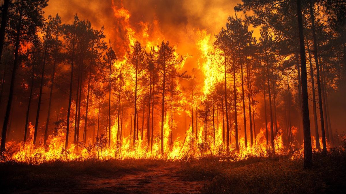 Броят на пожароопасните дни по света се увеличава