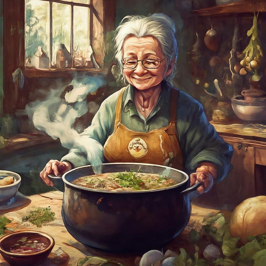 Виц: Разликата между олинклузив и ядене при баба