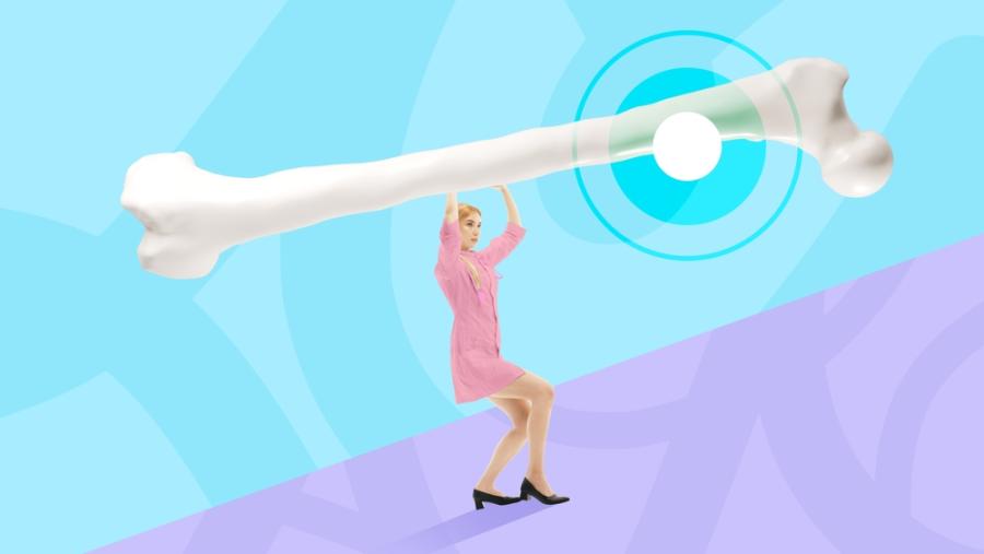 Как да се погрижим за здравето на костите си