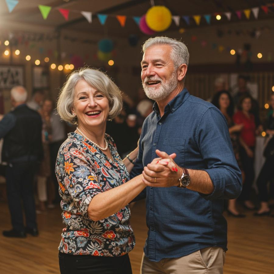 Полезни ли са танците за хора над 50?