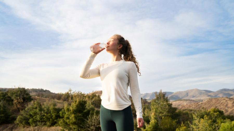 Недостатъчното пиене на вода причинява по-силна реакция на стрес