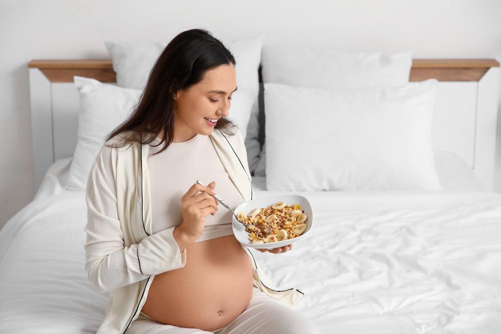 Как да се храните в последния триместър