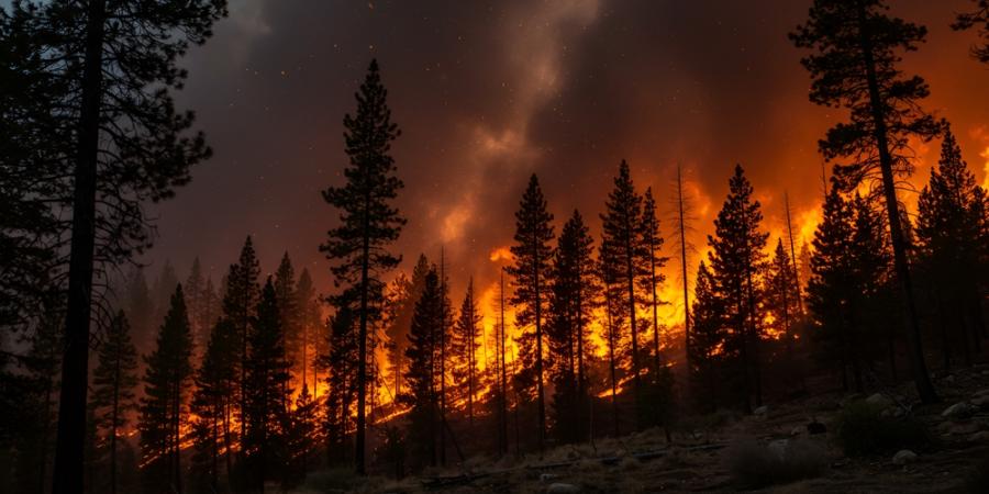 Учени използват изкуствен интелект за по-добро предвиждане на пожари