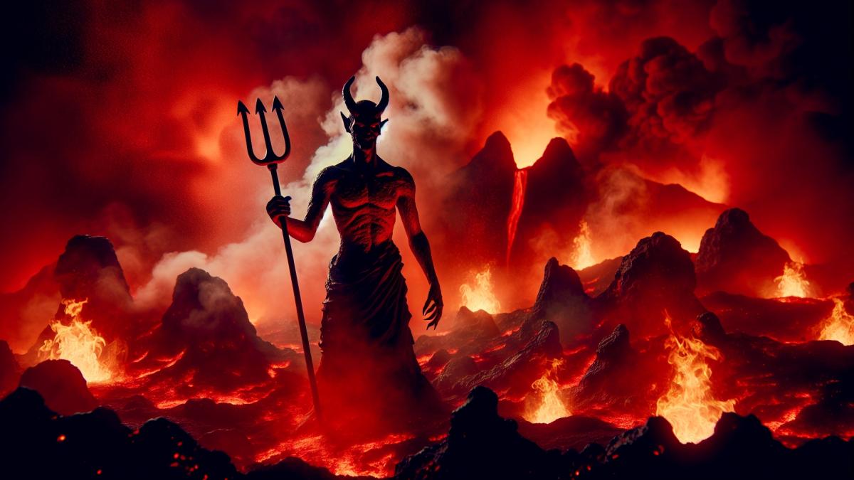 Виц: Путин починал и отишъл в ада