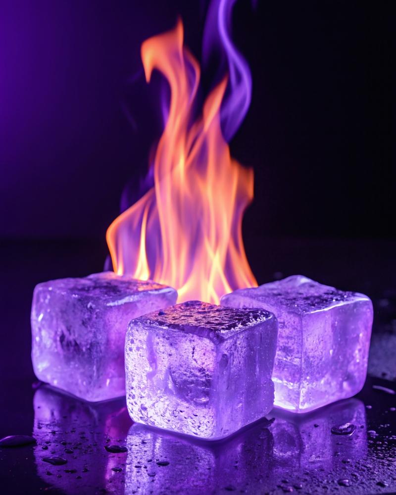 Учени създадоха нова форма на лед при температура над 2000 °C