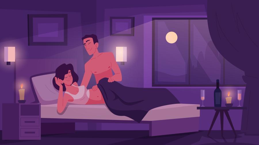 Виц: Гарсониера. В кухнята спи тъщата