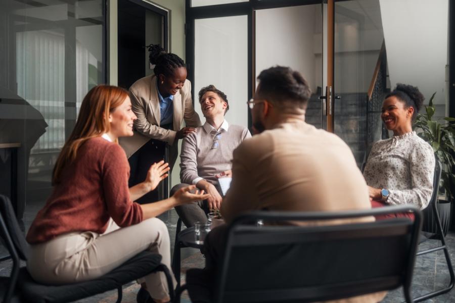 Виц: Целта на тиймбилдинга