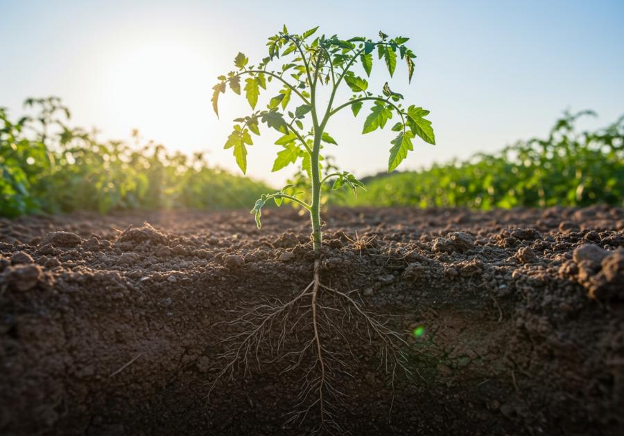 Учени откриха нанопластмаса в корените на житни растения