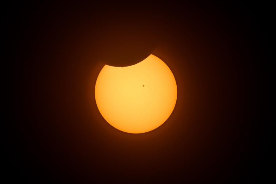 През 2026 г. от България ще се наблюдават едно слънчево и едно лунно затъмнение