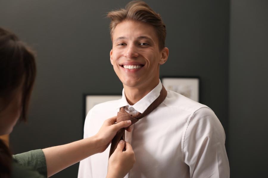 Виц: Зет получава подарък от тъщата