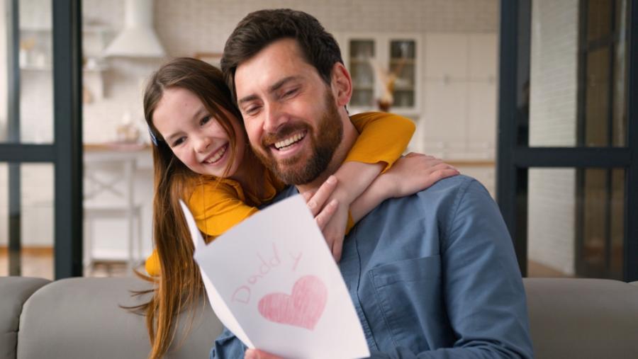 Бащите са незаменими за дъщерите си