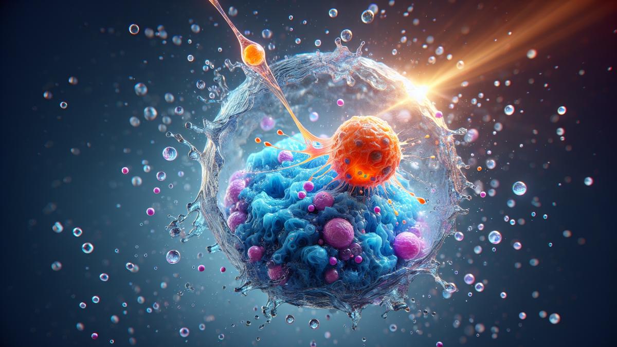Създадоха роботи за борба с рака под формата на микромехурчета