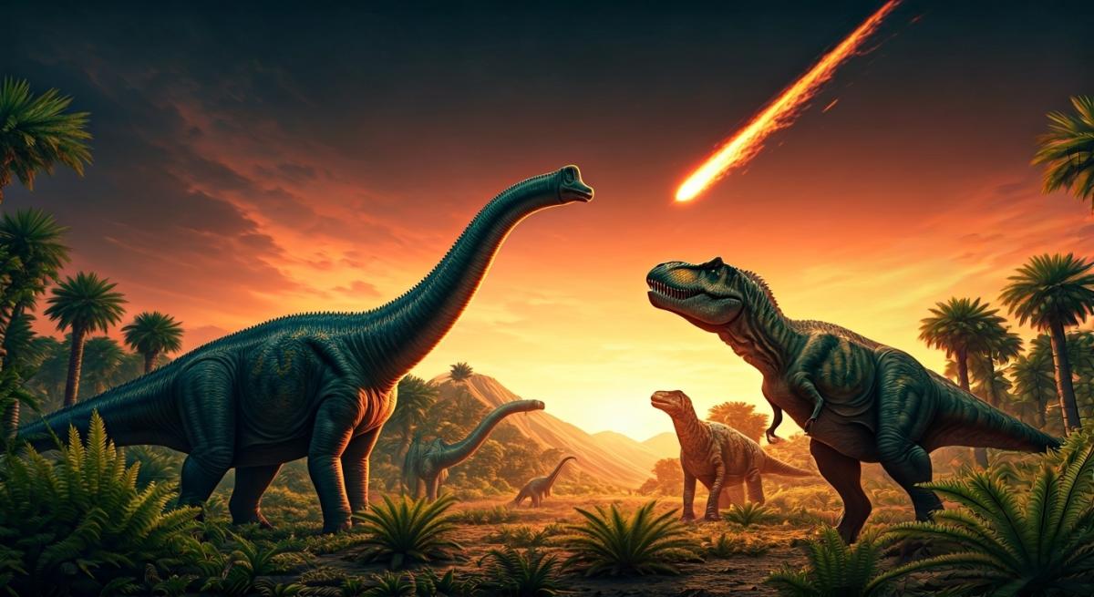 Животът на Земята се е възстановил изключително бързо след смъртта на динозаврите