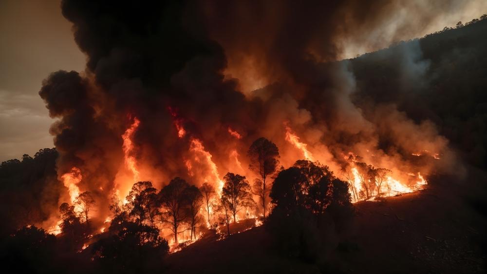 Замърсяването с фини прахови частици в резултат на дима от горски пожари е свързано с 24 100 смъртни случая годишно в САЩ