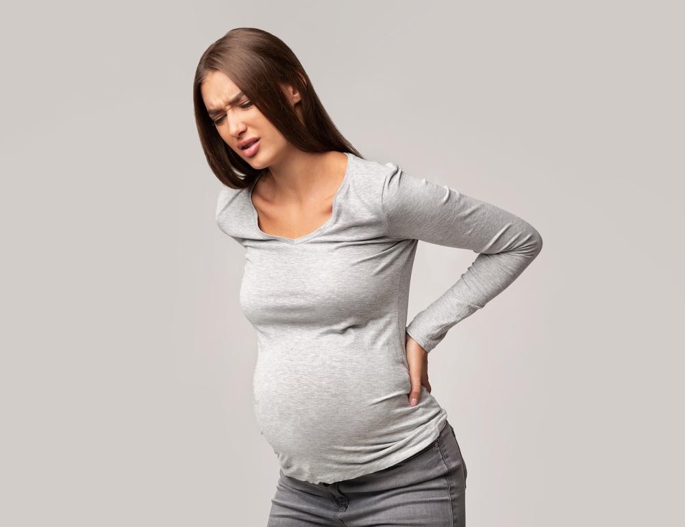 Болки в гърба през бременността