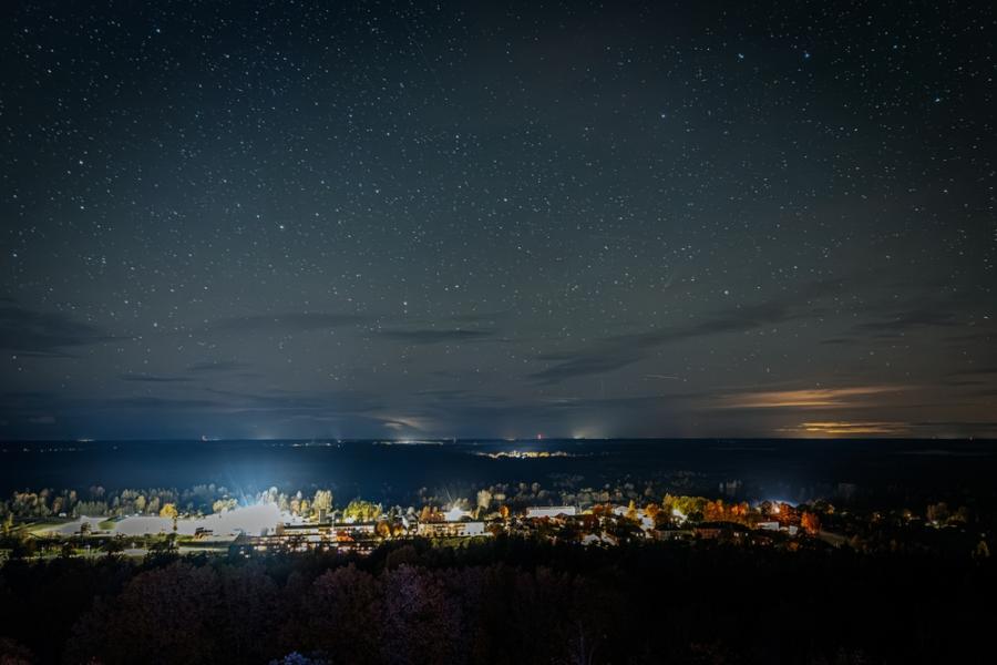 SPHEREx на НАСА завърши първата си космическа карта на цялото небе