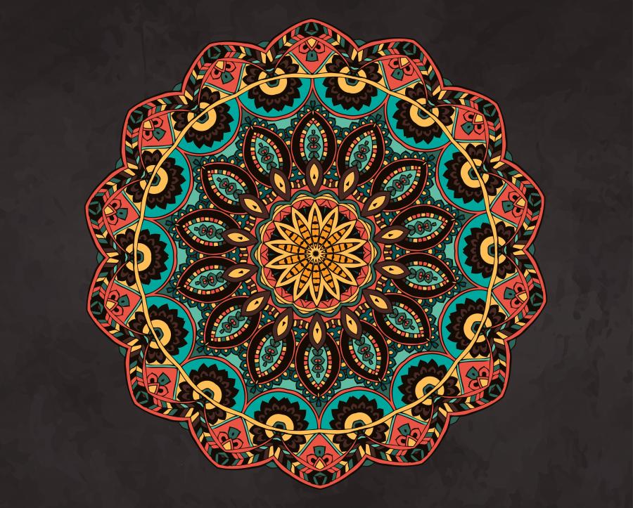 Мандалата, която избереш, ще ти даде отговора, от който се нуждаеш