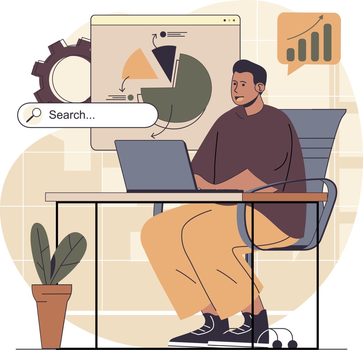 Как добре подреденият офис подобрява концентрацията?