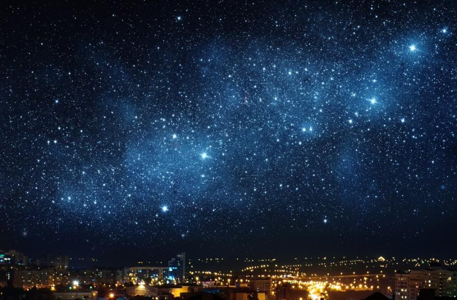 Великолепно видео ни показва какво щеше да бъде, ако можехме да виждаме звездите над градовете