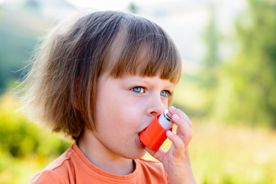 Децата с астма са изложени на риск от тревожност