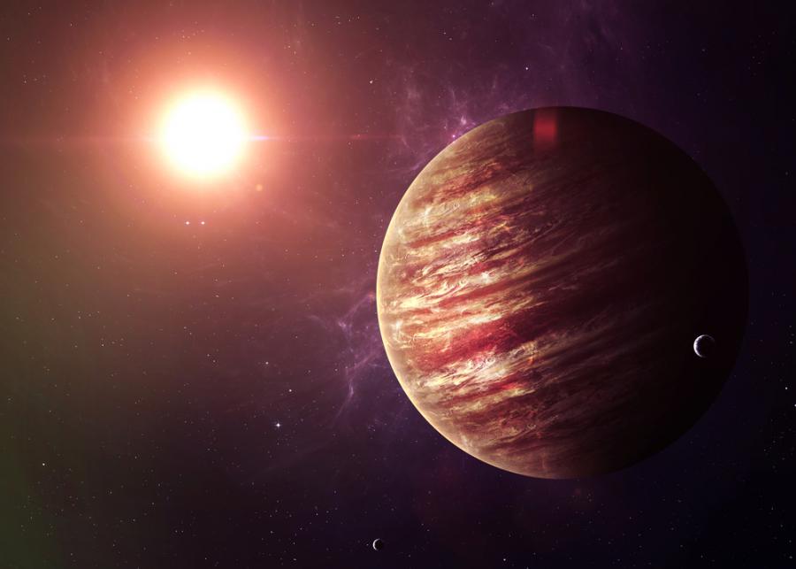 23 ноември 2000 г.: Открит е Йокаста - естественият спътник на Юпитер