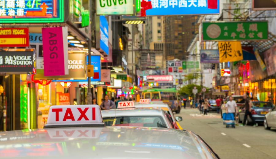 Китай пуска самоуправляващи се таксита