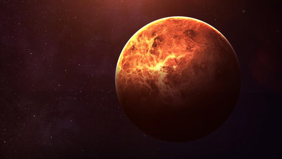 Учените откриха кислород в отровната атмосфера на Венера